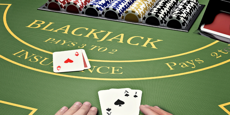 Lošimų namai ir juose esantis blackjack žaidimas