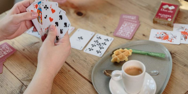 kaip žaisti asilą su kortomis